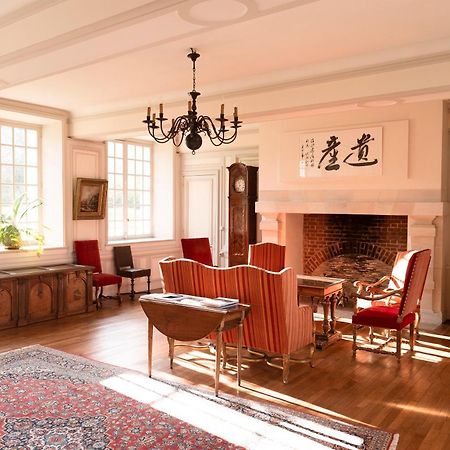 Le Chateau De Bonnemare - Bed And Breakfast 厄杜庞 外观 照片