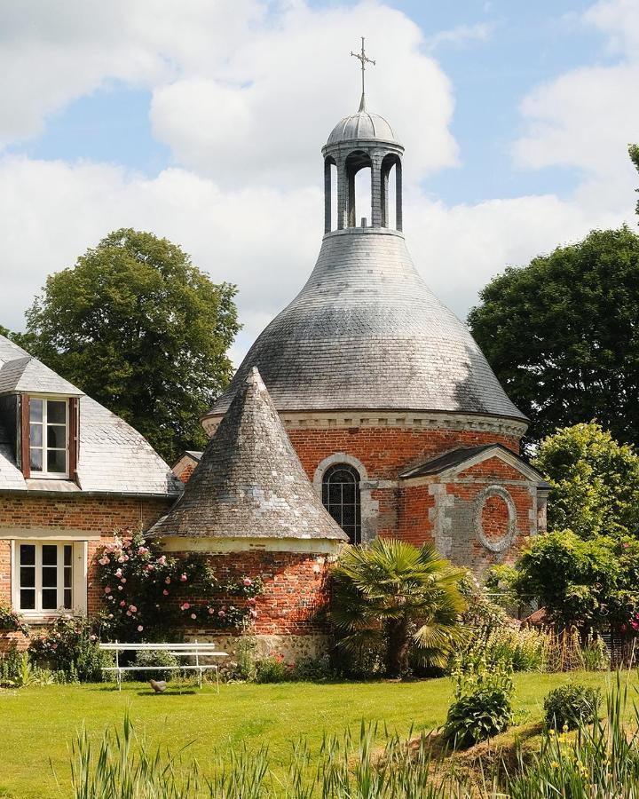 Le Chateau De Bonnemare - Bed And Breakfast 厄杜庞 外观 照片