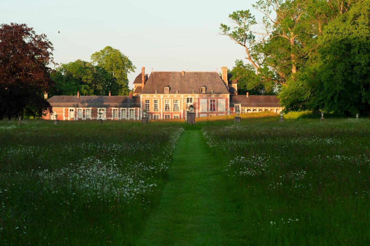 Le Chateau De Bonnemare - Bed And Breakfast 厄杜庞 外观 照片
