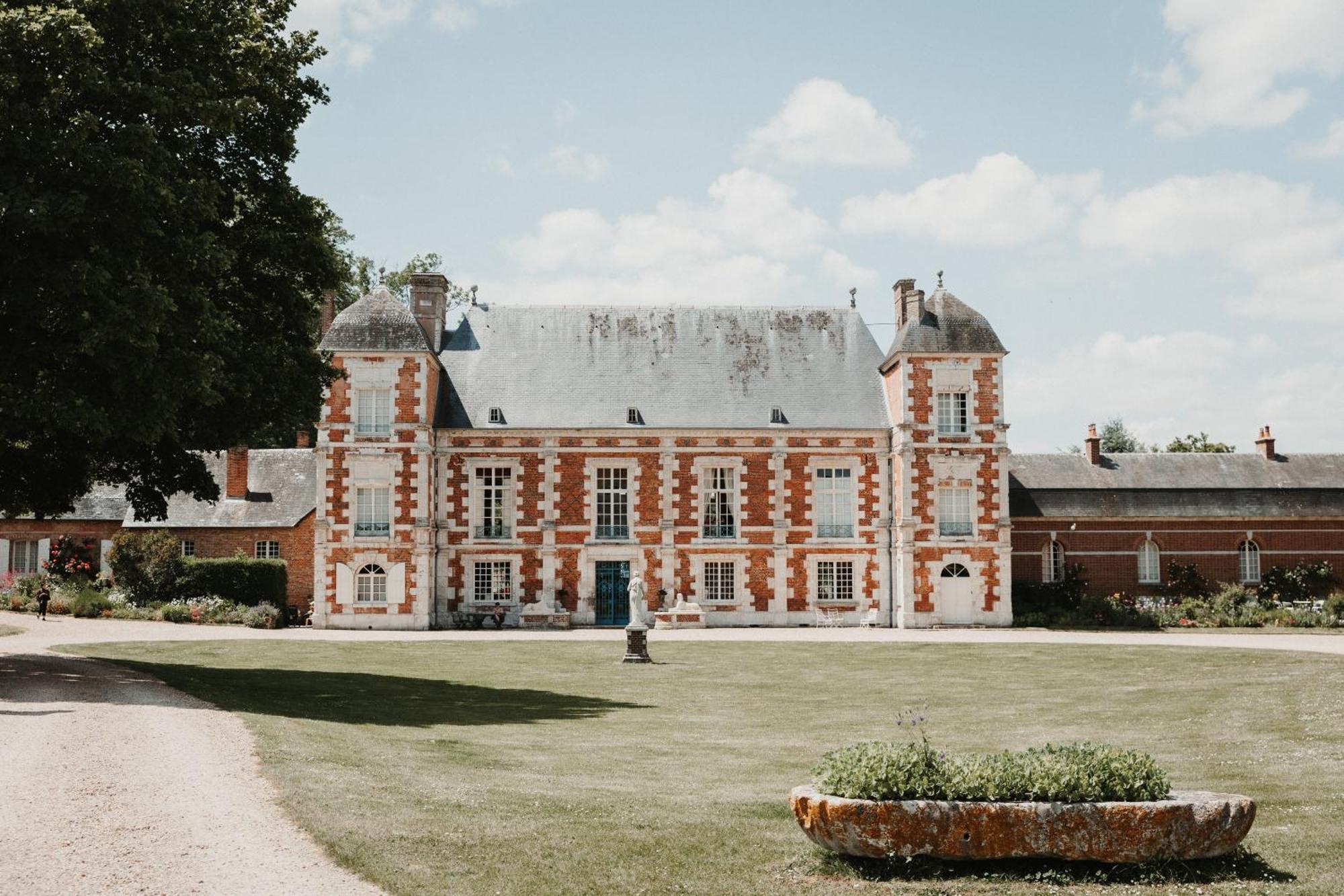 Le Chateau De Bonnemare - Bed And Breakfast 厄杜庞 外观 照片