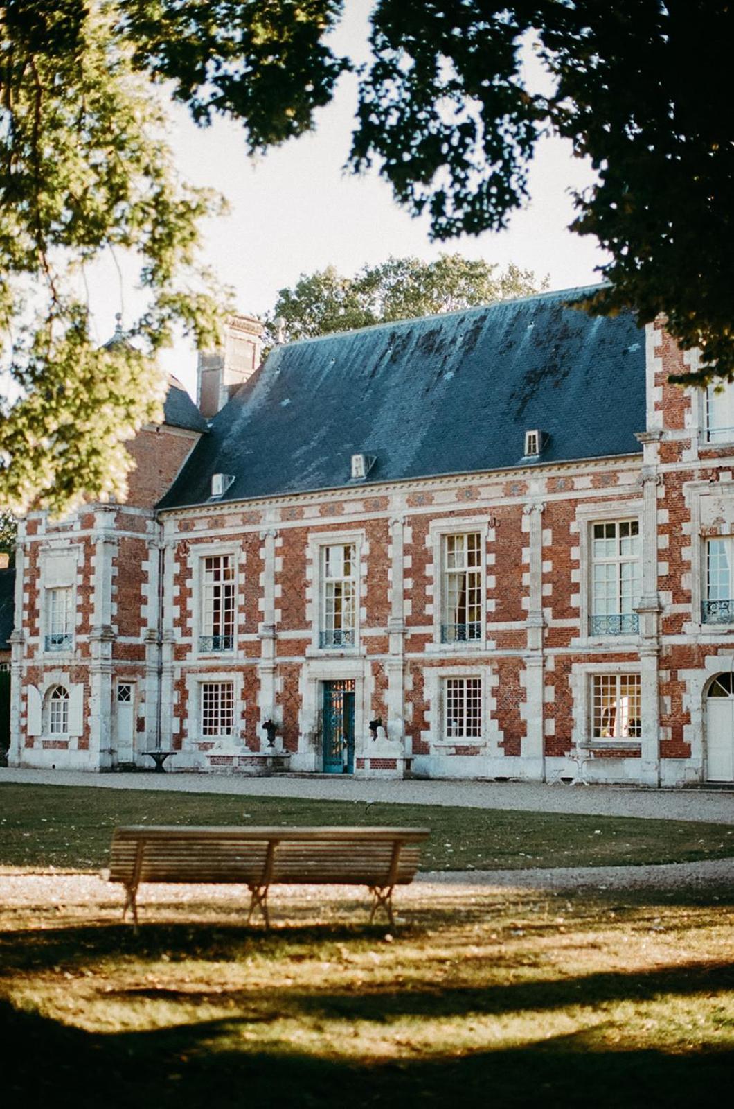 Le Chateau De Bonnemare - Bed And Breakfast 厄杜庞 外观 照片