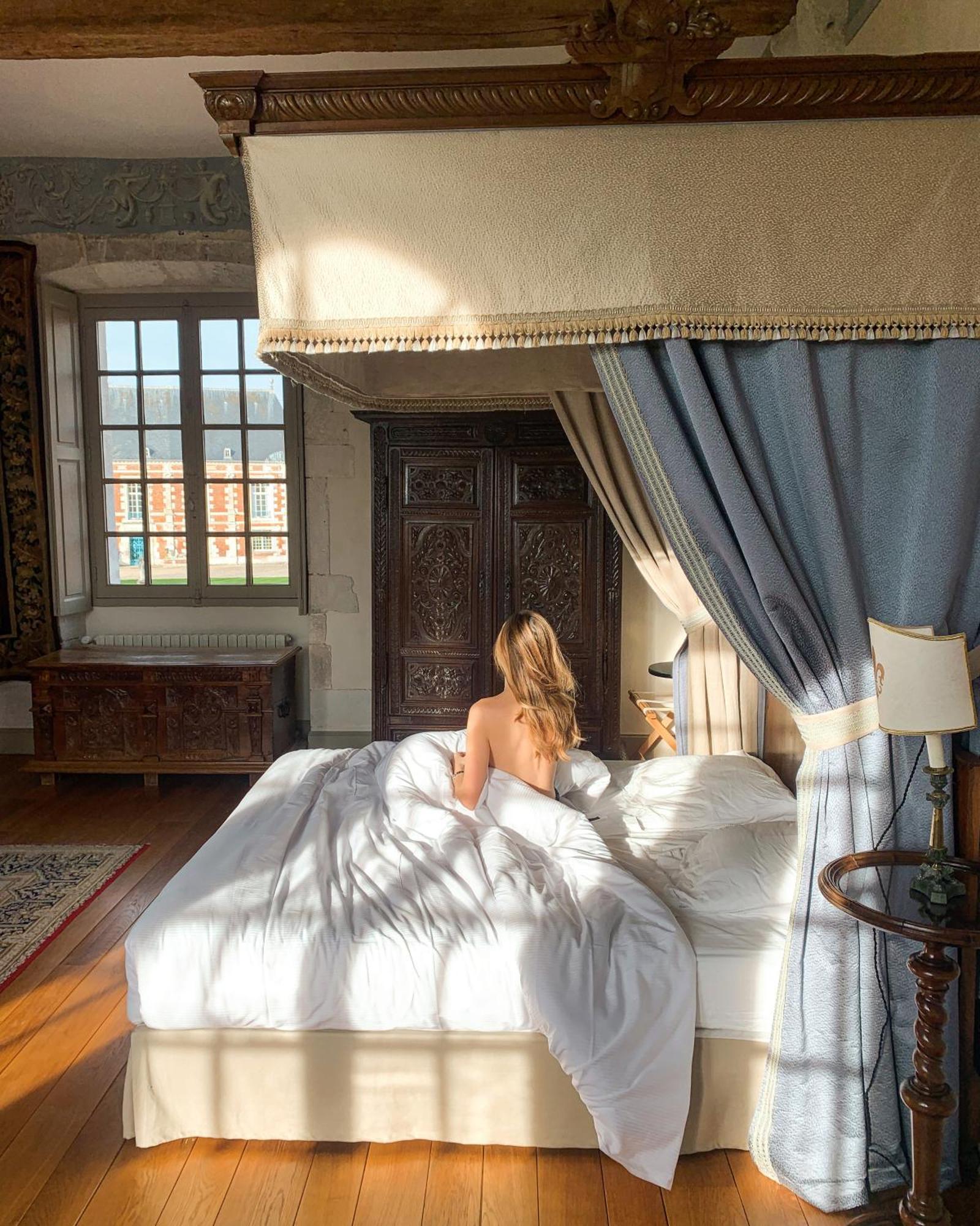 Le Chateau De Bonnemare - Bed And Breakfast 厄杜庞 外观 照片