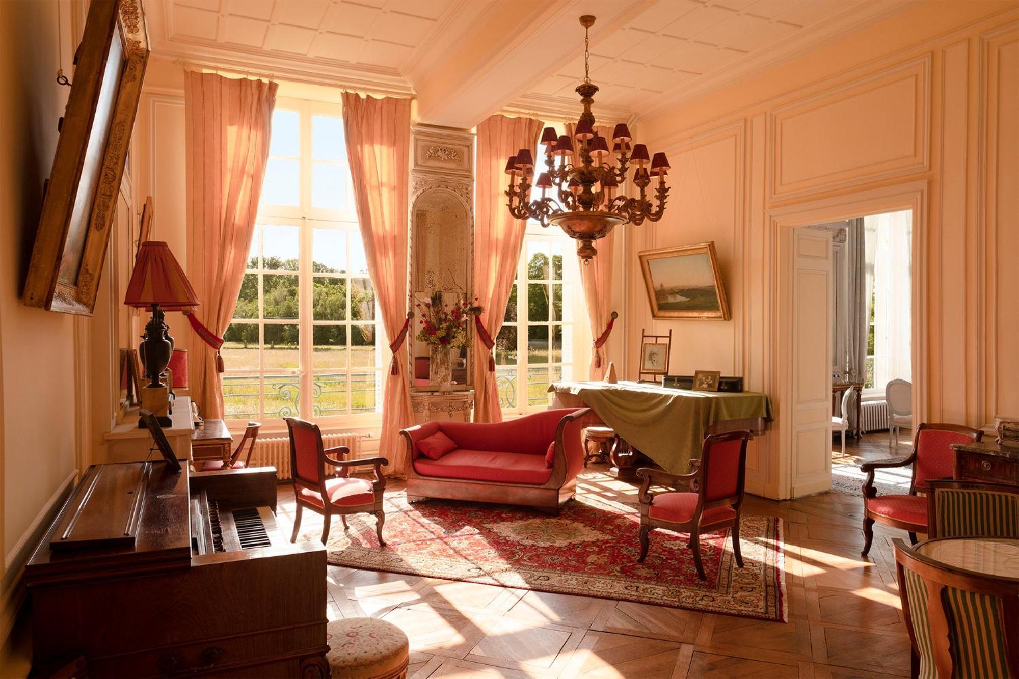 Le Chateau De Bonnemare - Bed And Breakfast 厄杜庞 外观 照片