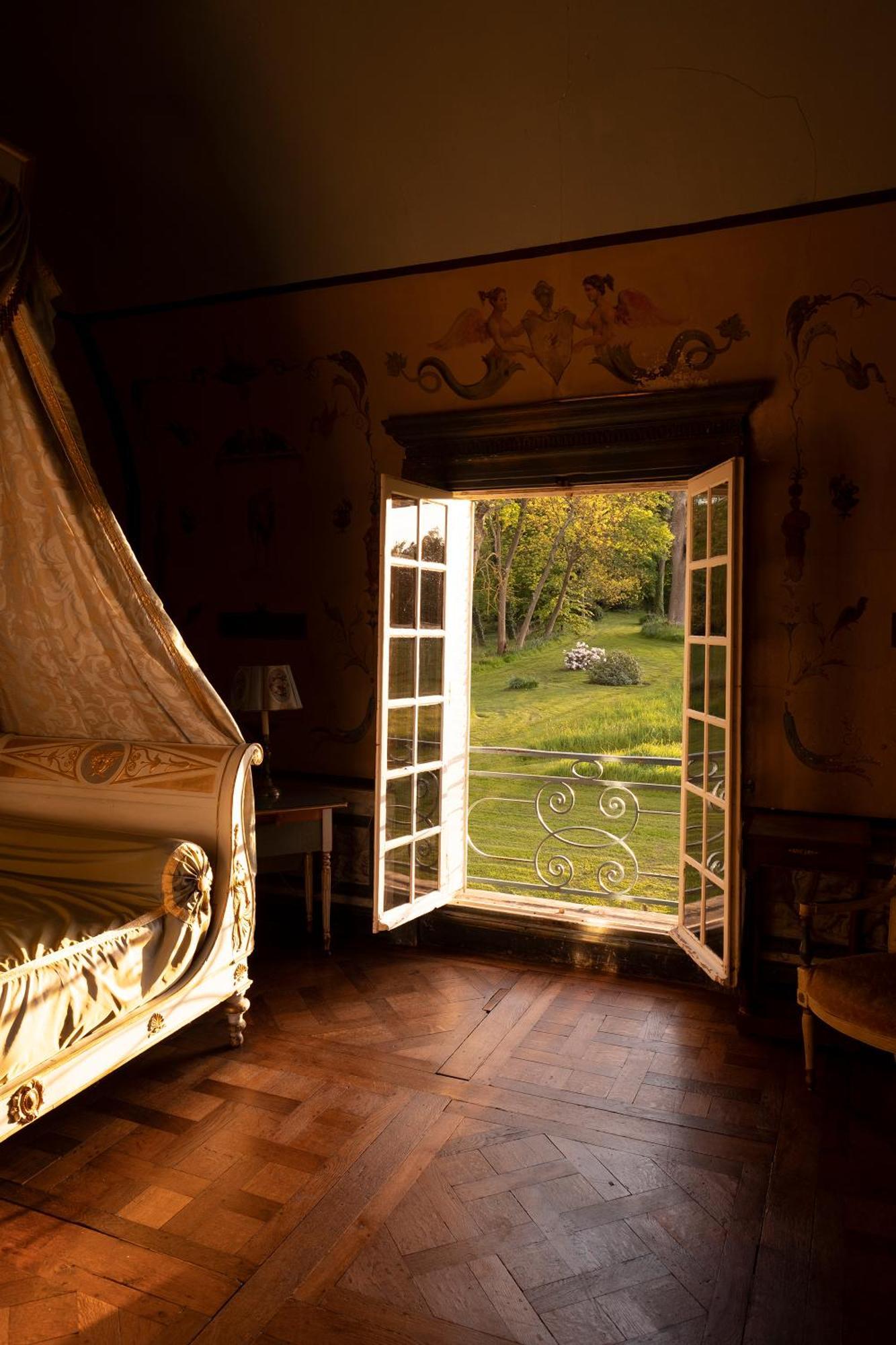 Le Chateau De Bonnemare - Bed And Breakfast 厄杜庞 外观 照片