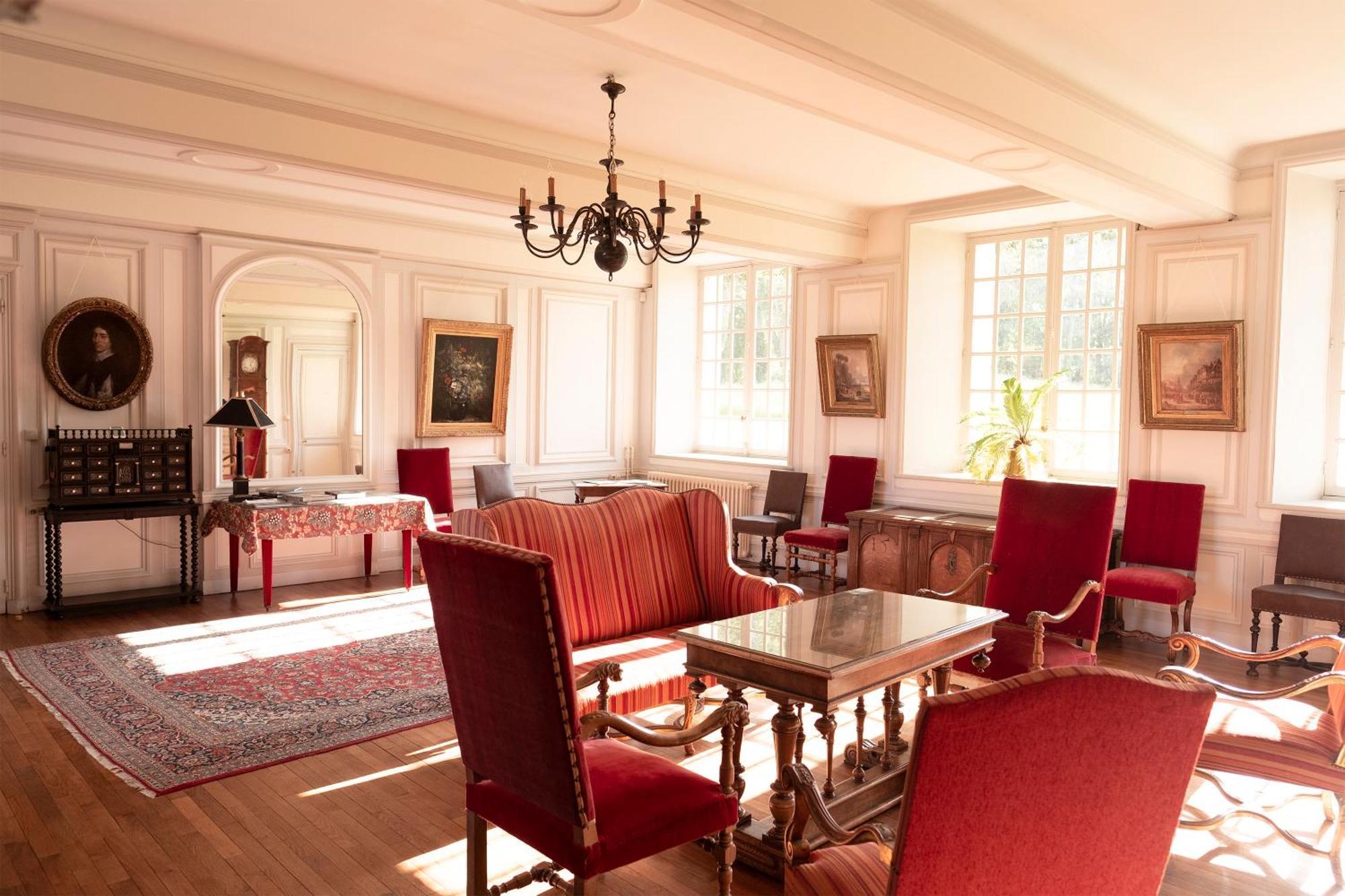 Le Chateau De Bonnemare - Bed And Breakfast 厄杜庞 外观 照片