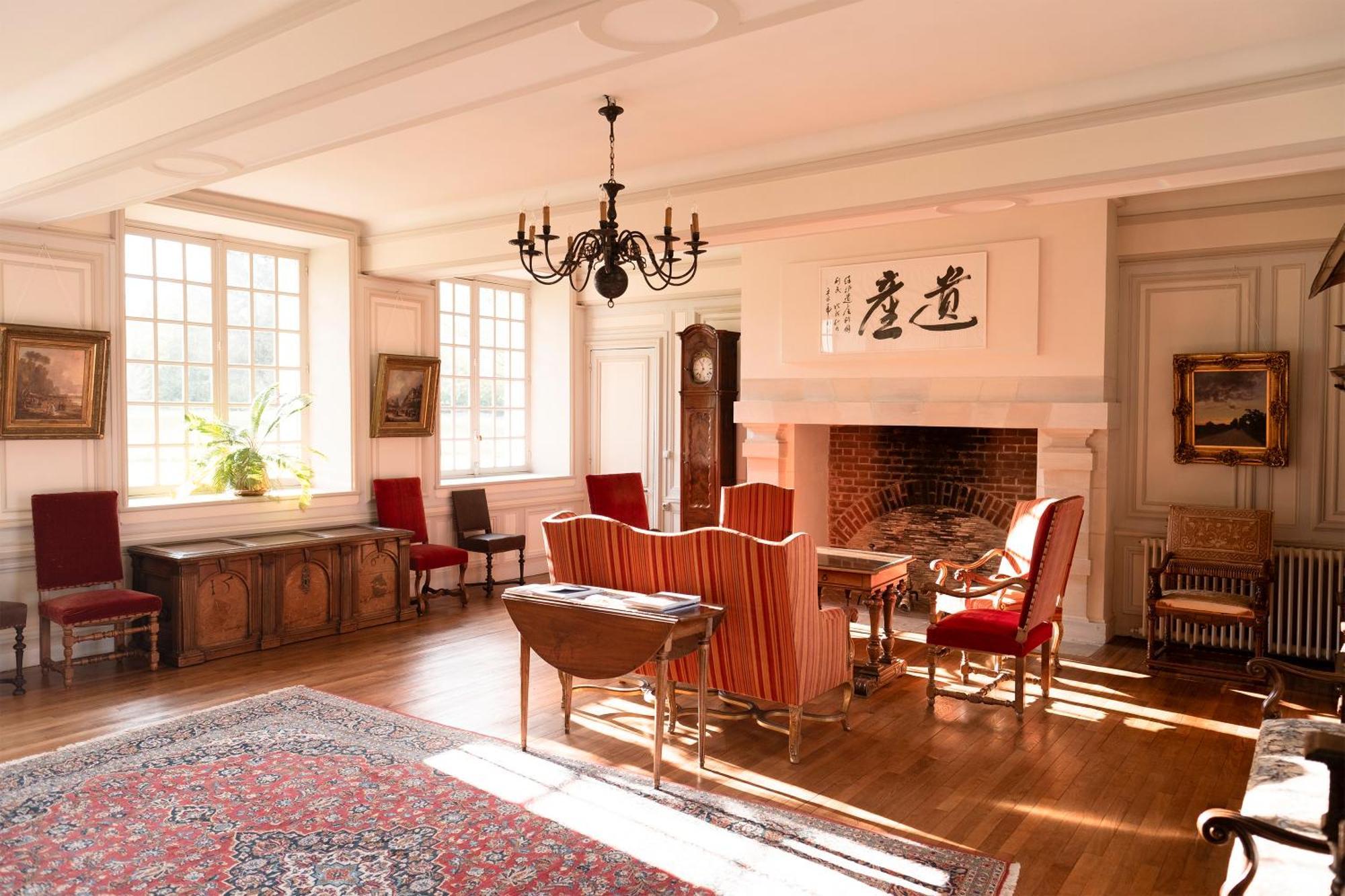 Le Chateau De Bonnemare - Bed And Breakfast 厄杜庞 外观 照片