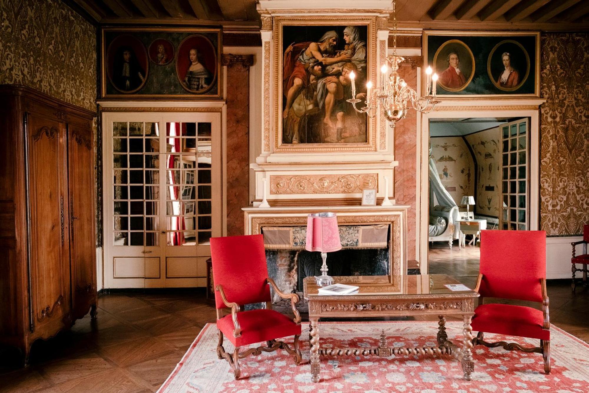 Le Chateau De Bonnemare - Bed And Breakfast 厄杜庞 外观 照片