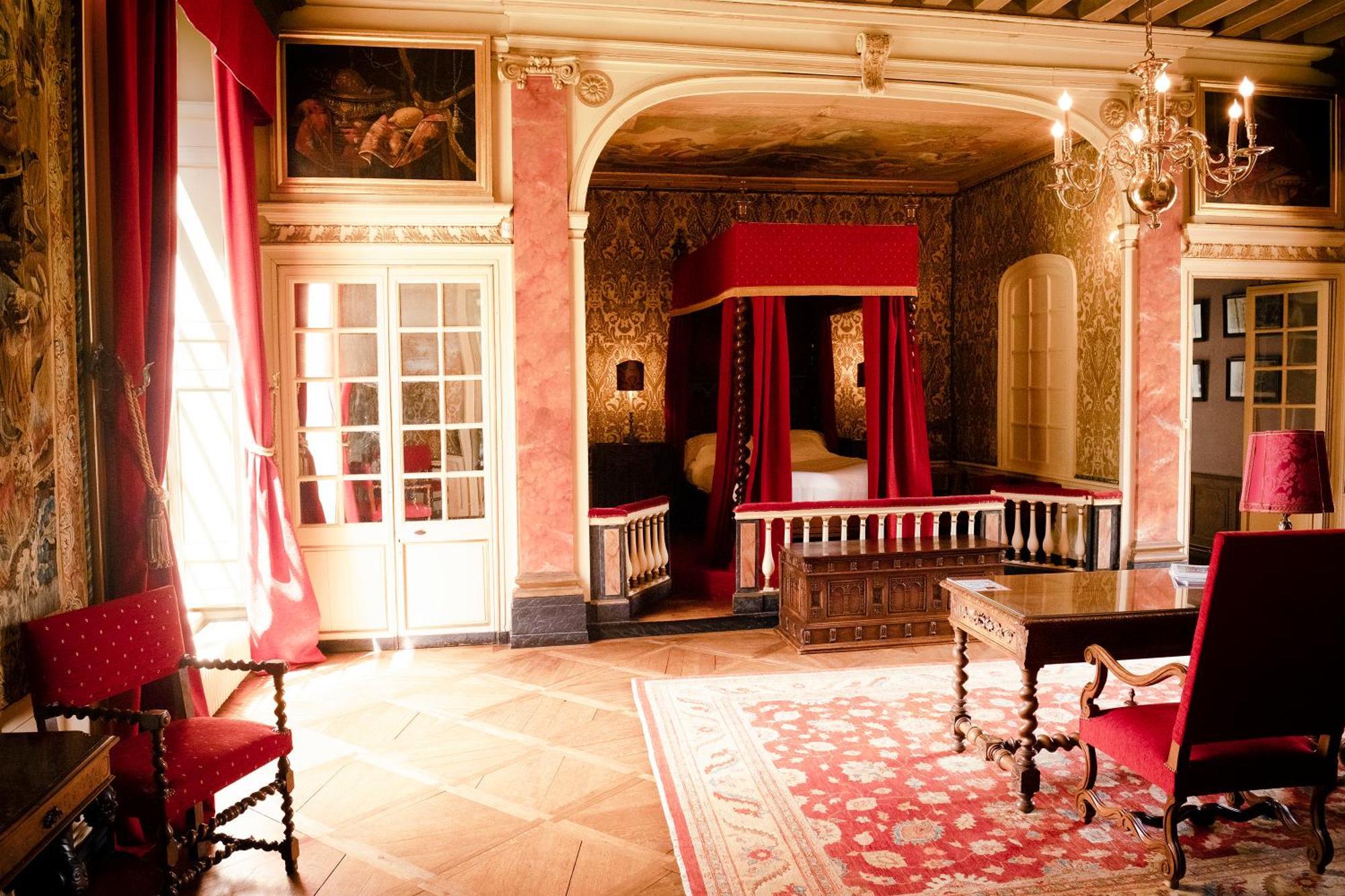 Le Chateau De Bonnemare - Bed And Breakfast 厄杜庞 外观 照片