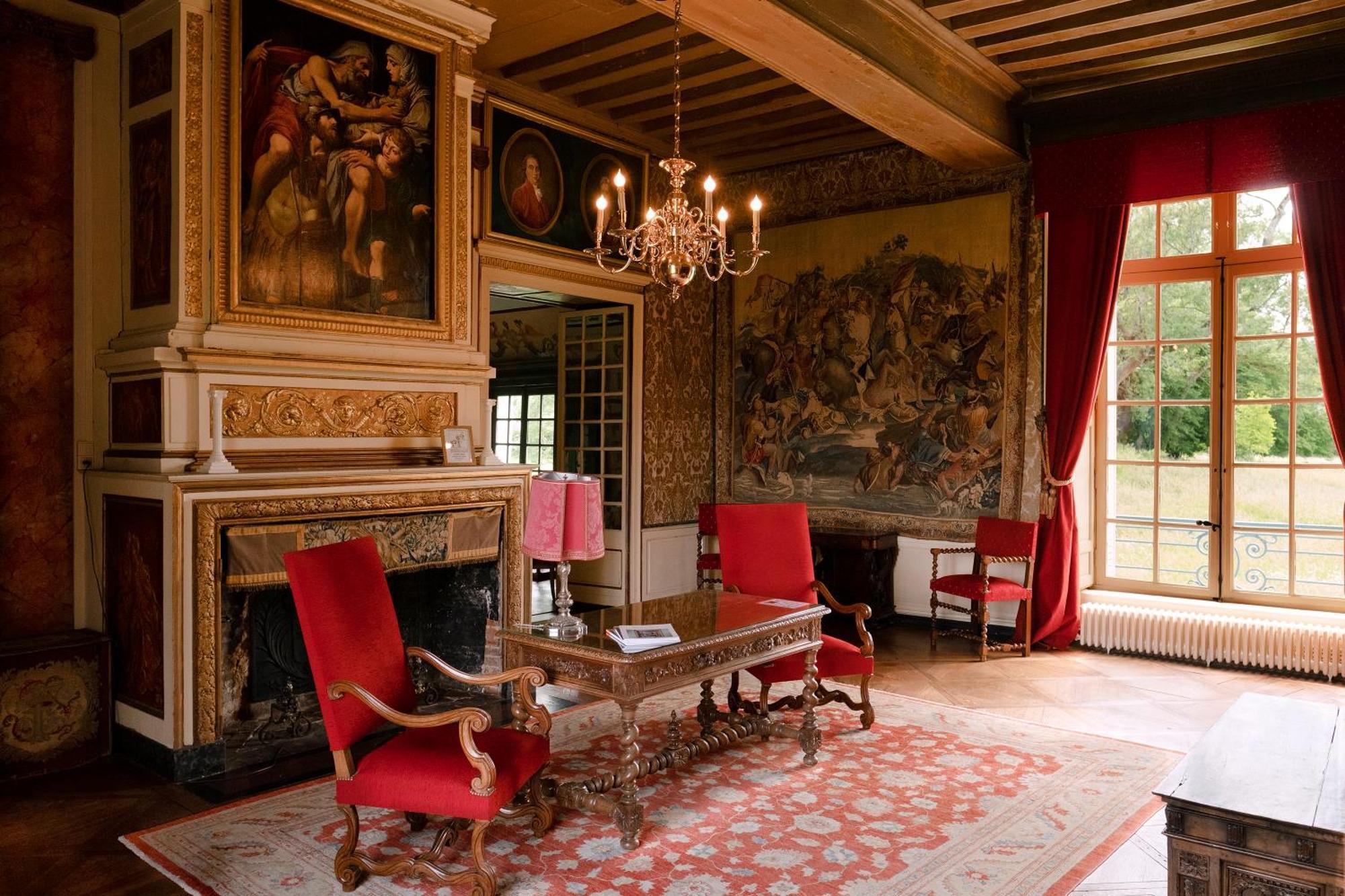 Le Chateau De Bonnemare - Bed And Breakfast 厄杜庞 外观 照片