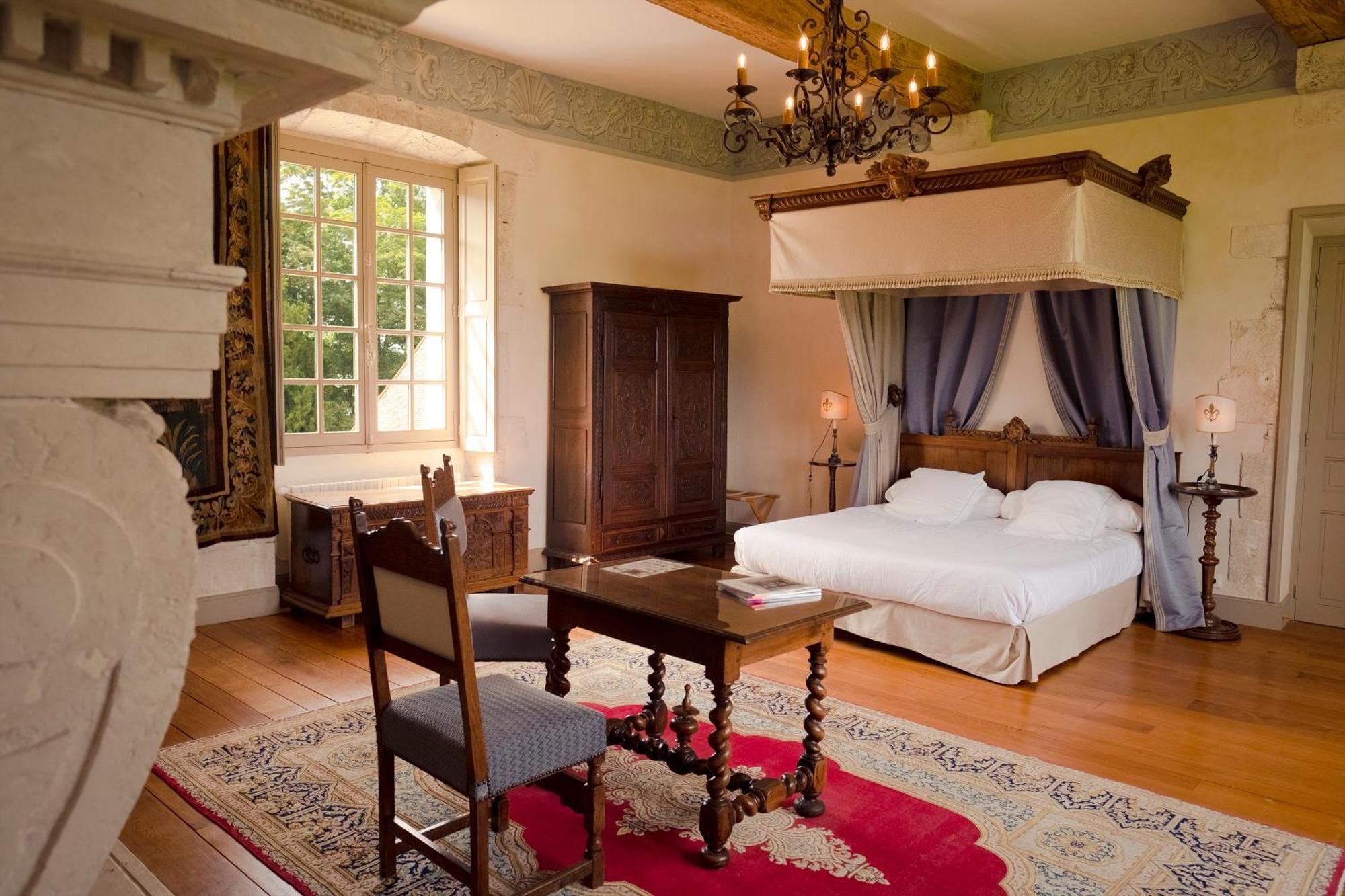 Le Chateau De Bonnemare - Bed And Breakfast 厄杜庞 外观 照片
