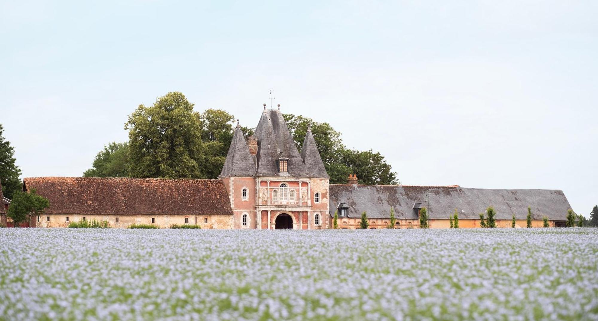 Le Chateau De Bonnemare - Bed And Breakfast 厄杜庞 外观 照片