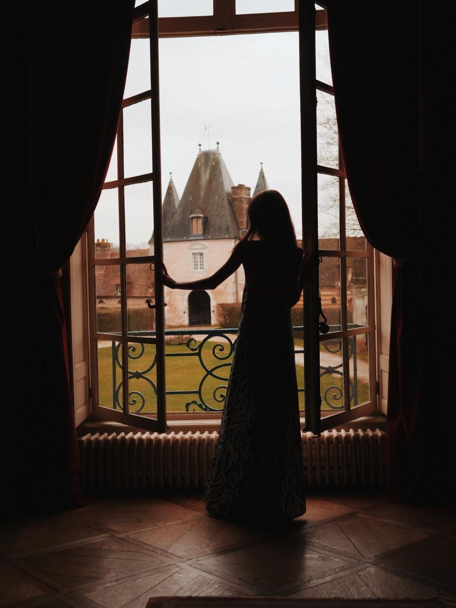 Le Chateau De Bonnemare - Bed And Breakfast 厄杜庞 外观 照片