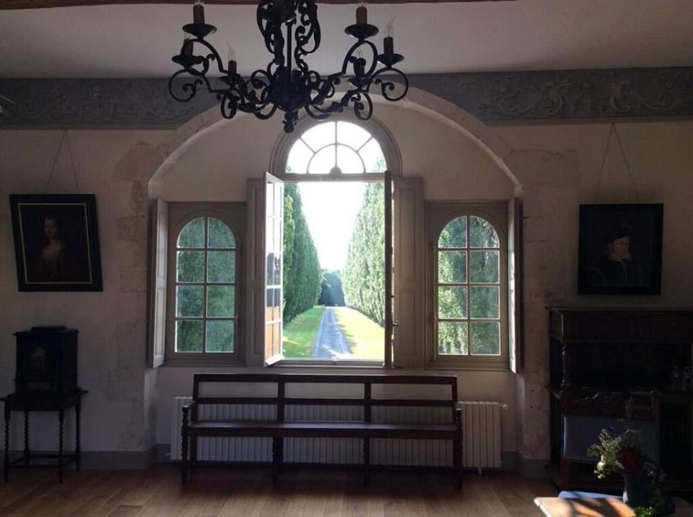 Le Chateau De Bonnemare - Bed And Breakfast 厄杜庞 外观 照片