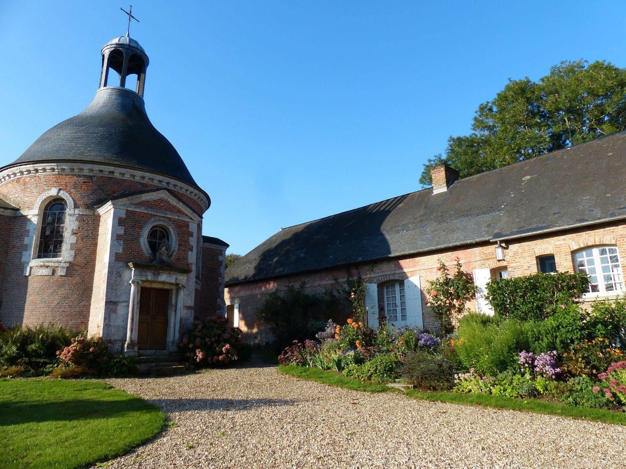 Le Chateau De Bonnemare - Bed And Breakfast 厄杜庞 外观 照片