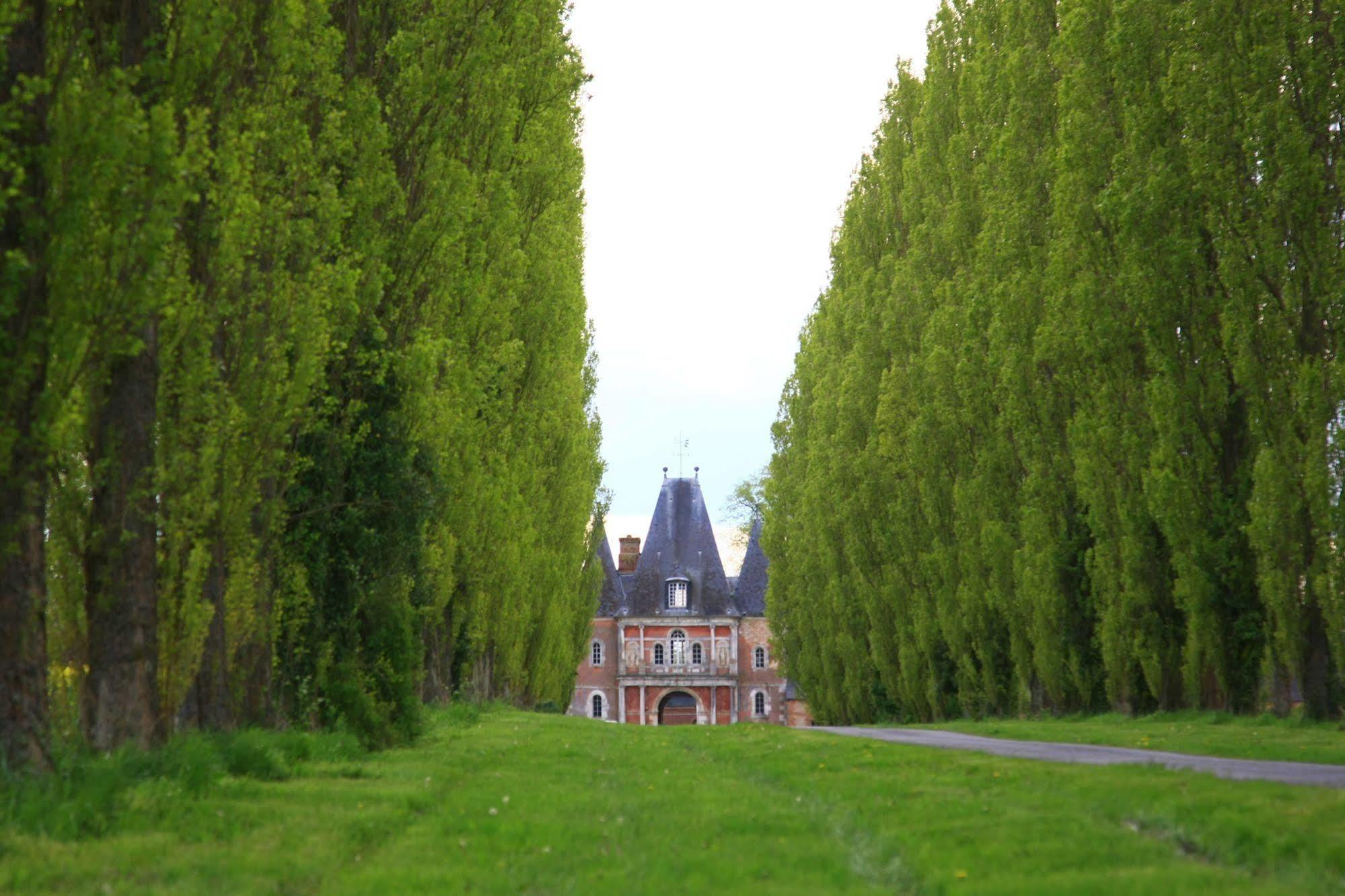 Le Chateau De Bonnemare - Bed And Breakfast 厄杜庞 外观 照片