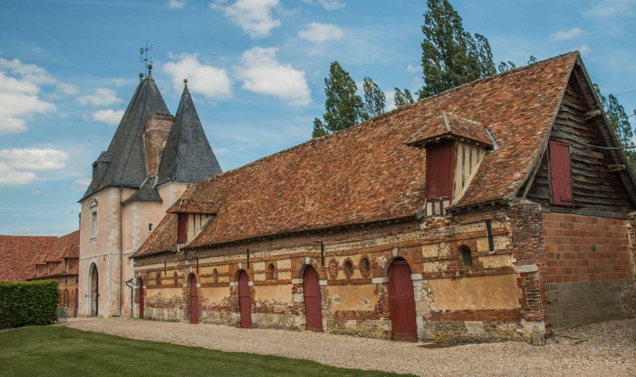 Le Chateau De Bonnemare - Bed And Breakfast 厄杜庞 外观 照片