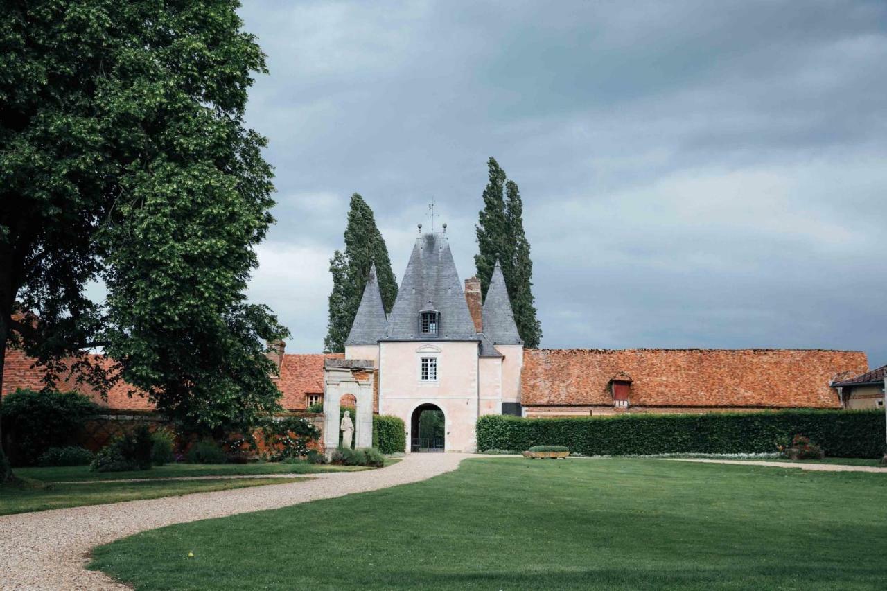Le Chateau De Bonnemare - Bed And Breakfast 厄杜庞 外观 照片